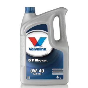 Motorno olje Valvoline 0W-40 SynPower / 5L