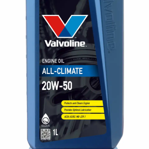 Motorno olje Valvoline 20W-50 All-Climate / 1L