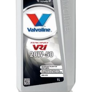 Motorno olje Valvoline 20W-50 VR1 Racing / 1L
