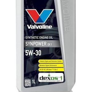 Motorno olje Valvoline 5W-30 SynPower DX1 / 1L