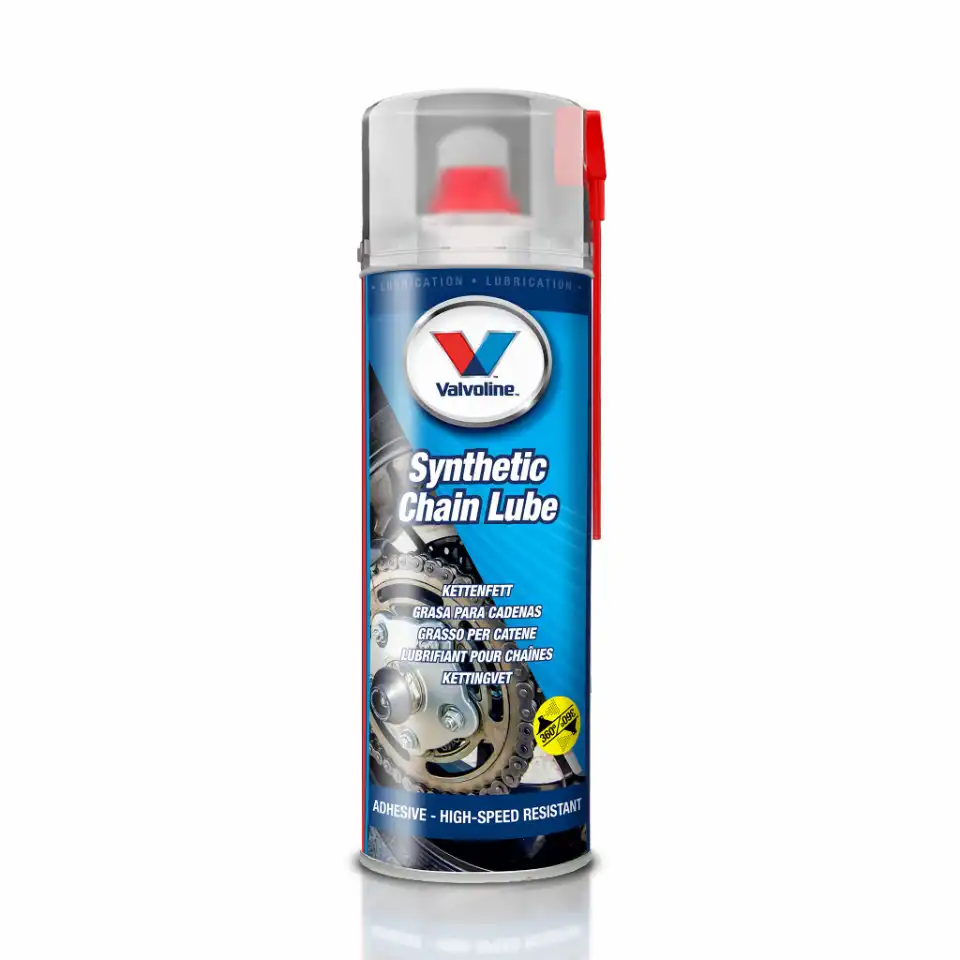 Mazivo za verigo v razpršilu Valvoline Synthetic Chain Lube / 500ML