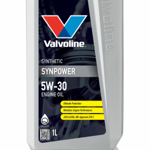 Motorno olje Valvoline 5W-30 Synpower / 1L