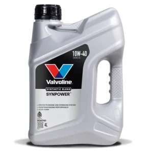 Motorno olje Valvoline 10W-40 SynPower / 4L
