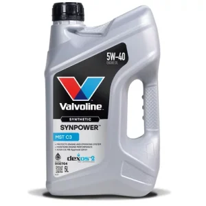 Motorno olje Valvoline 5W-40 SynPower MST C3 / 5L
