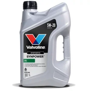 Motorno olje Valvoline 5W-20 SynPower FE / 5L