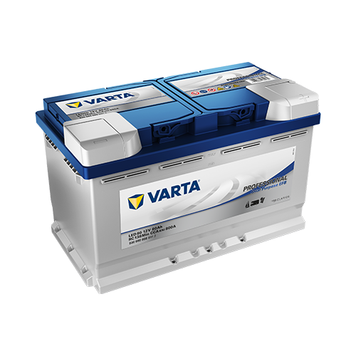 Akumulator Varta, 80 Ah, 315x175x190 mm (800 A)