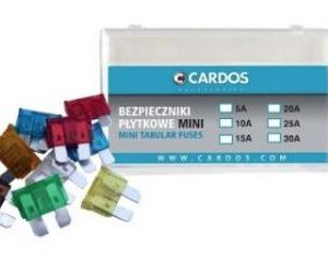 Mini varovalke K2 Cardos 7,5A / 100 kosov