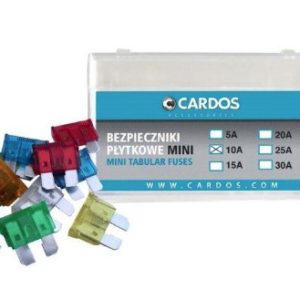 Mini varovalke K2 Cardos 10A / 100 kosov