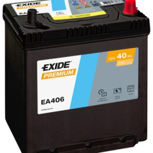 Akumulator Exide, 40 Ah, 187x127x220 mm (350 A)