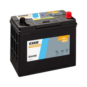 Akumulator Exide, 45 Ah, 237x127x227 mm (390 A)