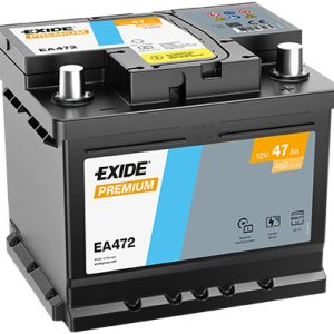 Akumulator Exide, 47 Ah, 207x175x175 mm (450 A)