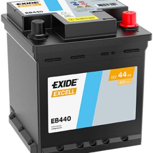 Akumulator Exide, 44 Ah, 175x175x190 mm (400 A)