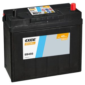 Akumulator Exide, 45 Ah, 237x127x227 mm (330 A)