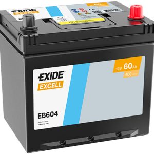 Akumulator Exide, 60 Ah, 230x173x222 mm (480 A)