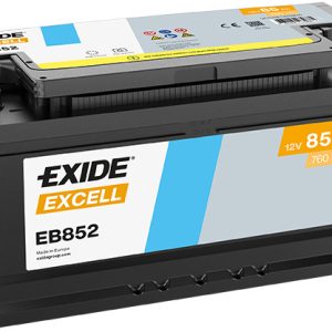 Akumulator Exide, 85 Ah, 353x175x175 mm (760 A)