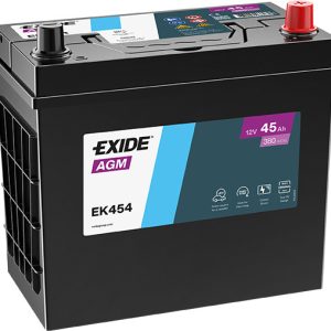 Akumulator Exide, 45 Ah, 237x127x227 mm (380 A)