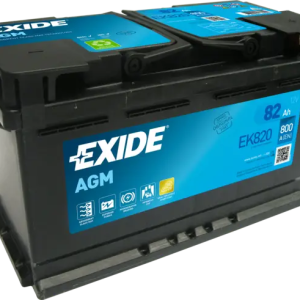 Akumulator Exide, 82 Ah, 315x175x190 mm (800 A)
