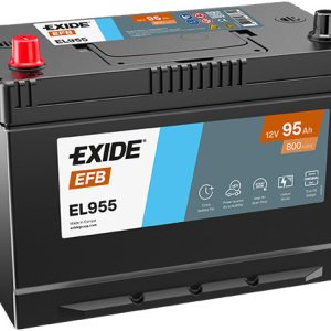 Akumulator Exide, 95 Ah, 306x173x222 mm (800 A)