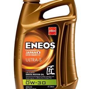 Motorno olje Eneos 0W-30 Ultra-S / 4L