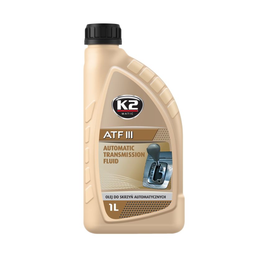 Olje menjalnika K2 ATF III / 1L