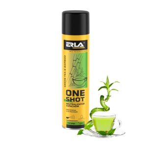 Nevtralizator vonjav Erla One Shot Green Tea & Bamboo / 600ML