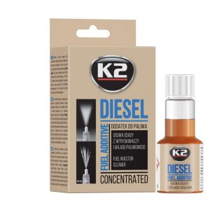 Dodatek/Aditiv za gorivo K2 Diesel Fuel Additive koncentrat / 50ML