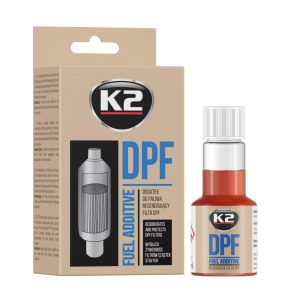 Dodatek/Aditiv za gorivo K2 FAP/DPF - čišti filtre trdih delcev / 50ML