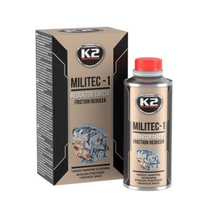 Dodatek/Aditiv za motorno olje K2 Militec-1 - univerzalni dodatek / 250ML