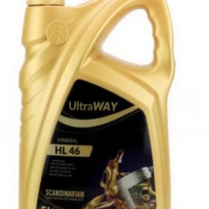 Hidravlično olje olje Ultra Way HL46 / 5L