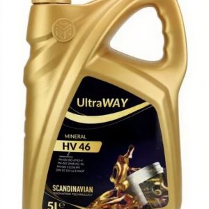 Hidravlično olje Ultra Way HV46 / 5L