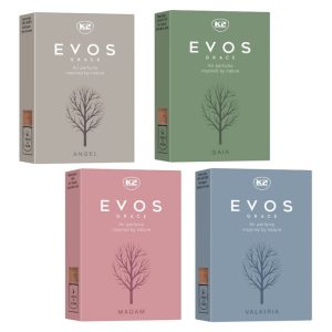Parfum za avto K2 Evos Grace Mix / 12 kosov
