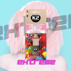 Osvežilec zraka v steklenički K2 Vento Solo Bubble Gum polnilo / 8ML