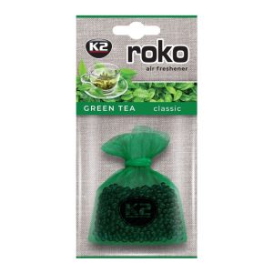 Osvežilec zraka za avto v vrečki K2 Roko Green Tea