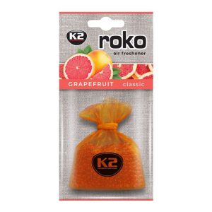 Osvežilec zraka za avto v vrečki K2 Roko Grapefruit