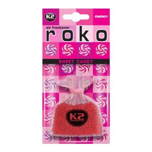 Osvežilec zraka za avto v vrečki K2 Roko Sweet Candy