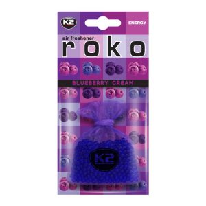 Osvežilec zraka v vrečki K2 Roko Blueberry Cream / 20G