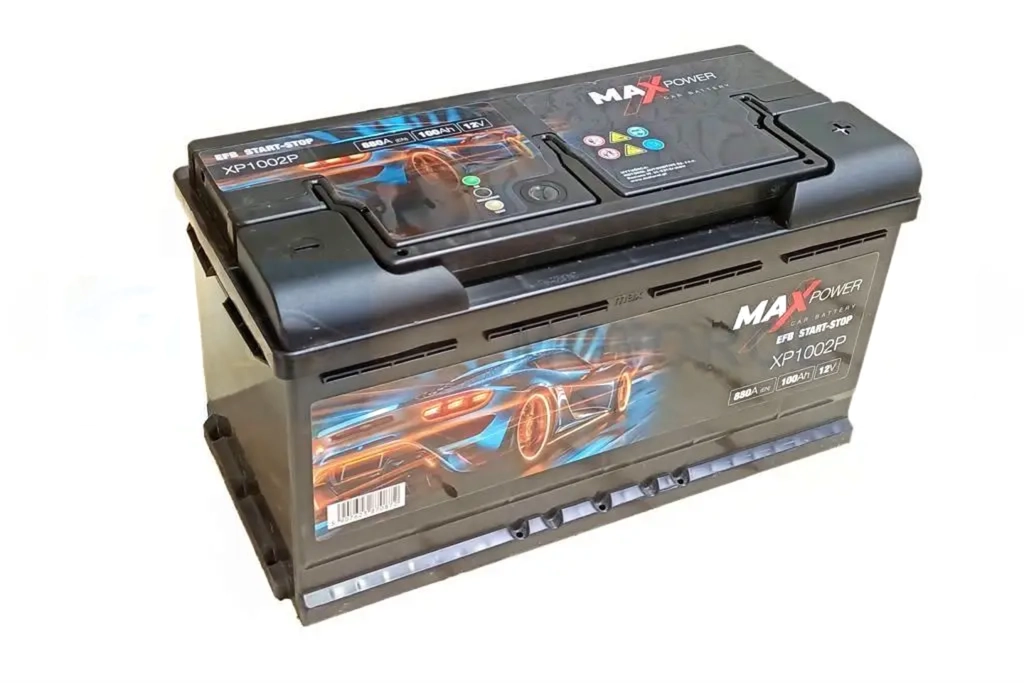 Akumulator MaxPower, 100Ah (880A) - Cat-Express