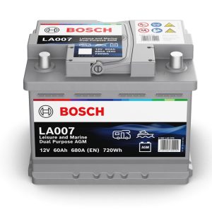 Akumulator Bosch, 60 Ah, 242x175x190 mm (680 A)