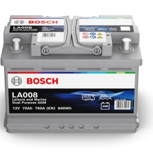 Akumulator Bosch, 70 Ah, 278x175x190 mm (760 A)