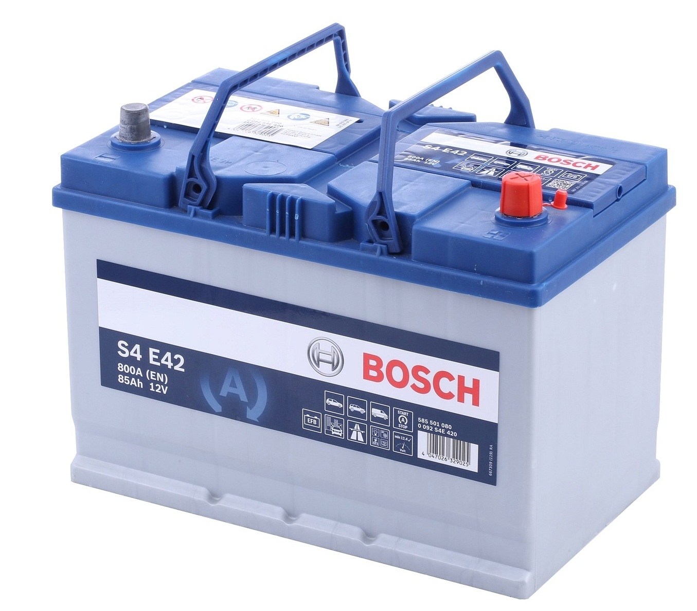 Akumulator Bosch, 85 Ah, 306x173x225 mm (800 A)