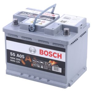 Akumulator Bosch, 60 Ah, 242x175x190 mm (680 A)