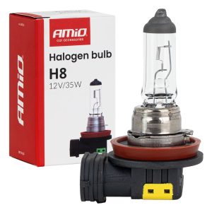 Halogenska žarnica H8 12V 35W PGJ19-1 AMIO-04516