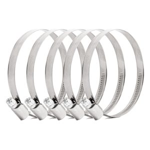 Vijačna spona 5 kosov 70-90 mm/9 mm W2 AMIO-04591