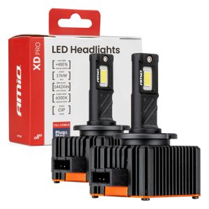 LED žarometi XD PRO D8S FULL CANBUS AMIO-04684