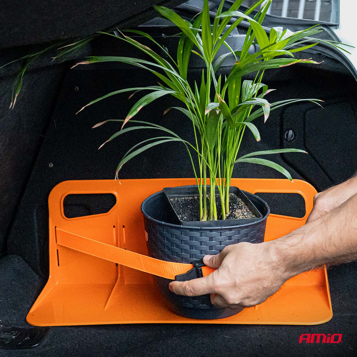 Držalo za prtljažnik avtomobila 46 x 19 x 14 cm AMIO-04769 - slika 2
