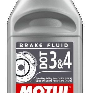 Zavorna tekočina Motul DOT 3 DOT 4 / 500ML
