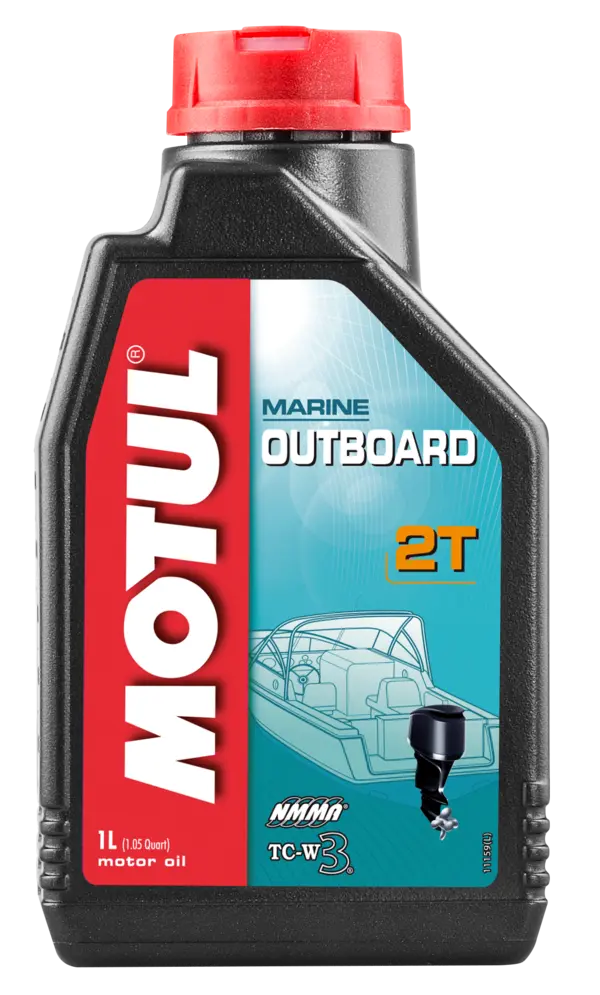 Motorno olje Motul 2T Outboard / 1L