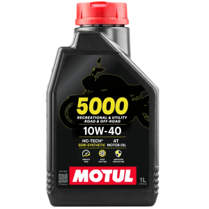 Motorno olje Motul 10W-40 4T 5000 / 1L