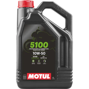 Motorno olje Motul 10W-50 4 / 4L