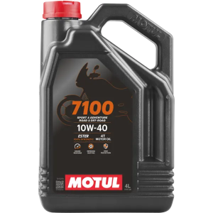 Motorno olje Motul 10W-40 4T 7100 / 4L